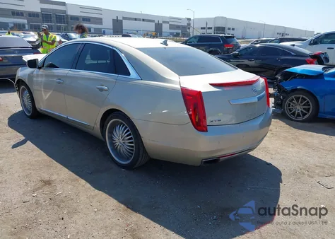 2014 Cadillac Xts Luxury z USA, uszkodzony, nr VIN 2G61M5S32E9318974